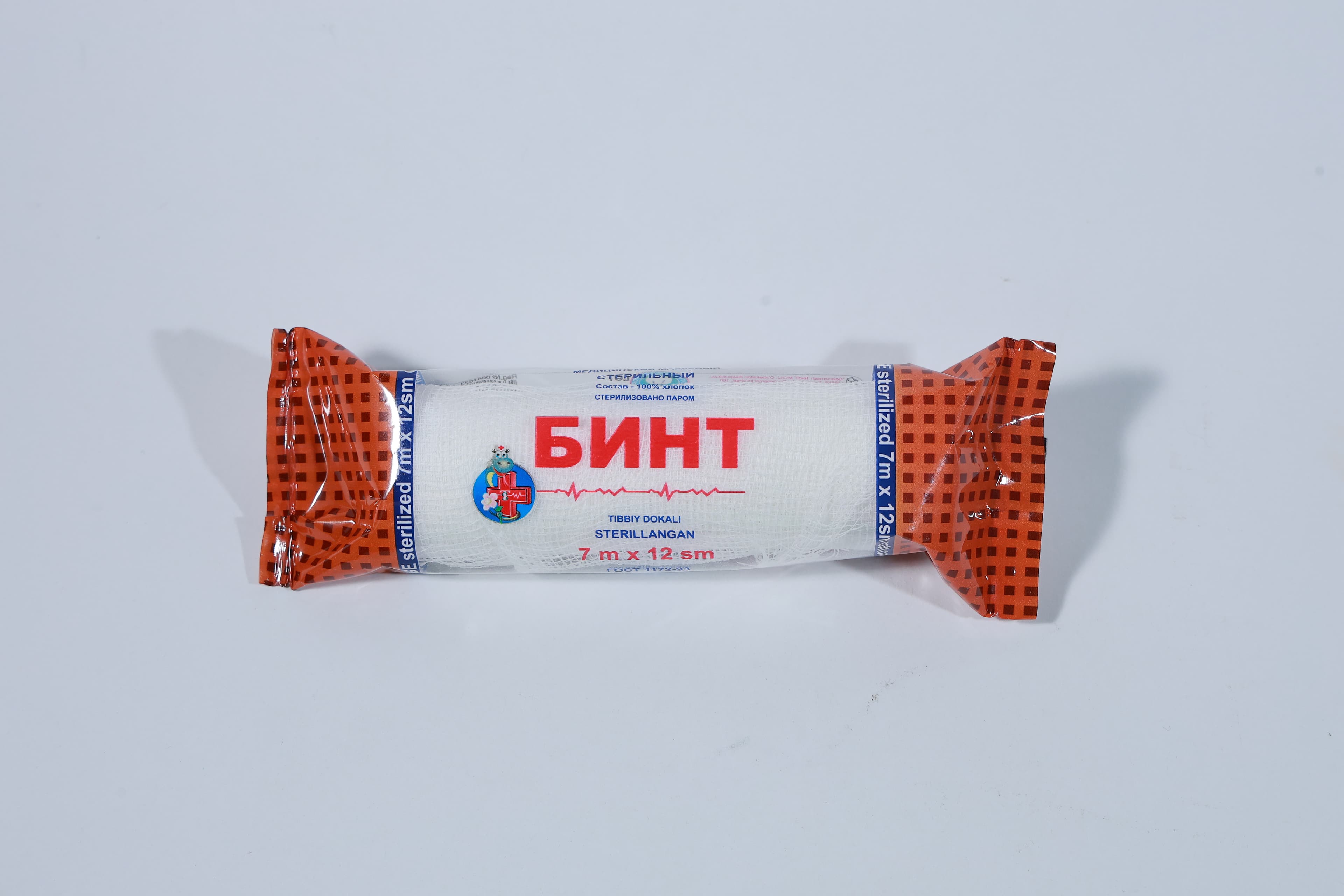 Steril Bint 7m×12sm